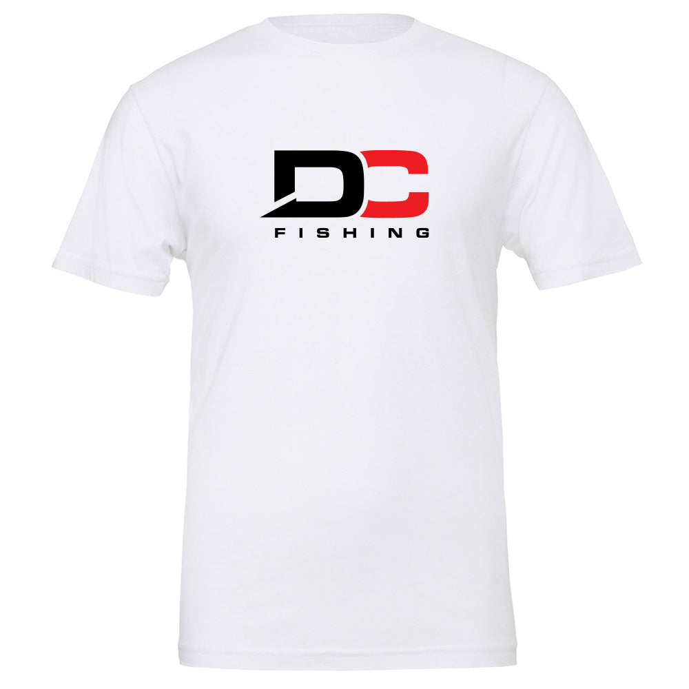 DC Fishing White Tee