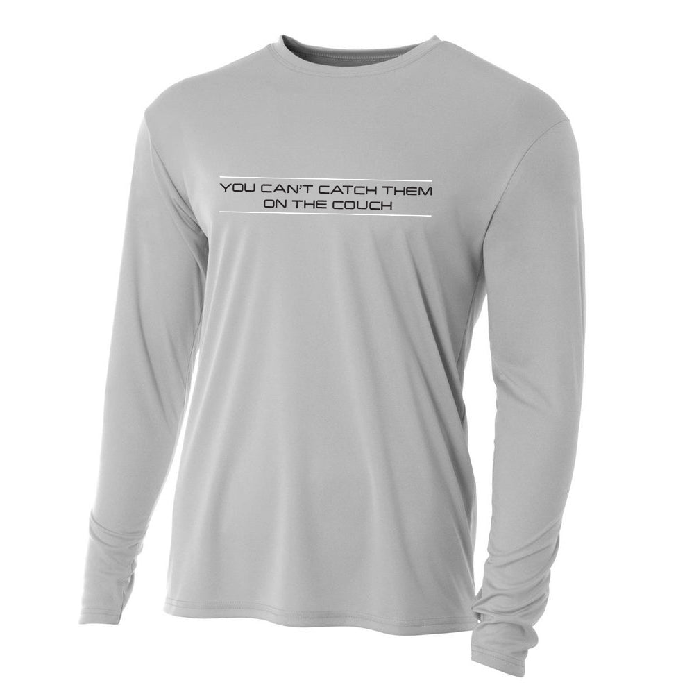 DC Fishing Couch Light Grey Performance Shirt
