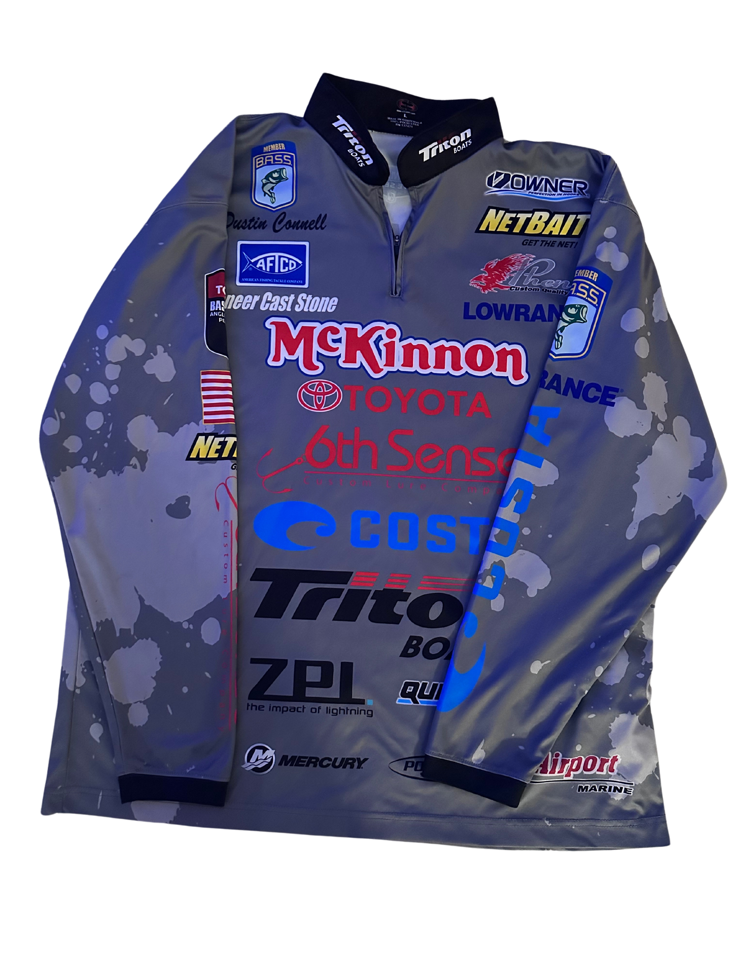 SIGNED DC Fishing BASS Jersey