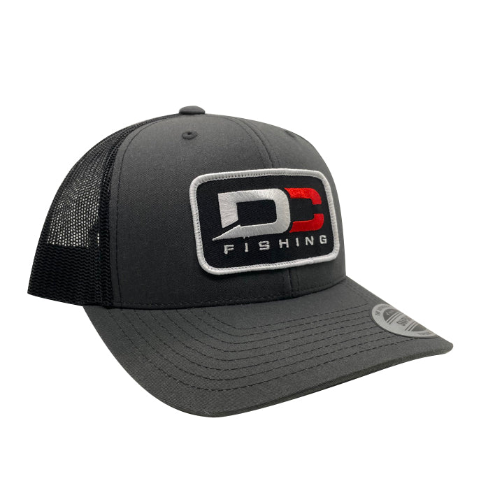 DC Fishing Snapback - Charcoal/Black